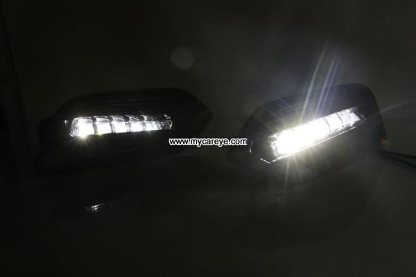 Car DRL LED Daytime driving Lights extra for Honda HR-V aftermarket