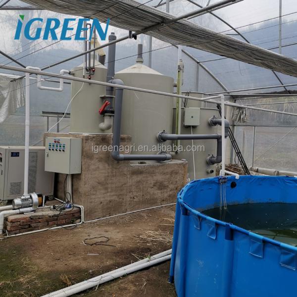 Aquaponics Growing Greenhouse Hydroponics System Automatic Watering Vertical Nft Hydroponics Growing System