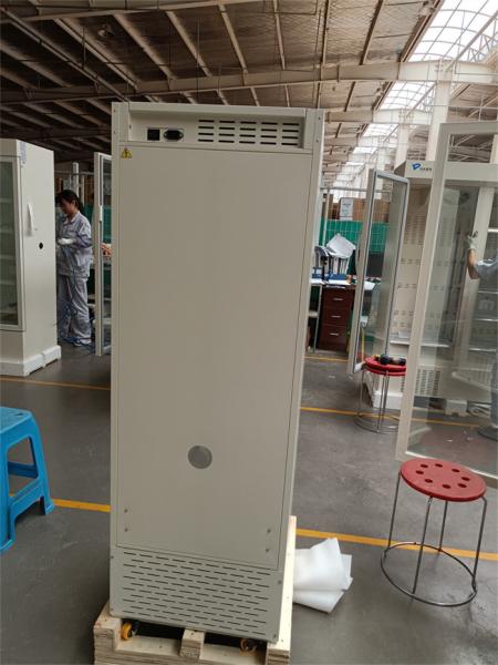 Menos 40 graus de congelador profundo vacinal médico ereto da baixa temperatura 528 litros para o equipamento do hospital