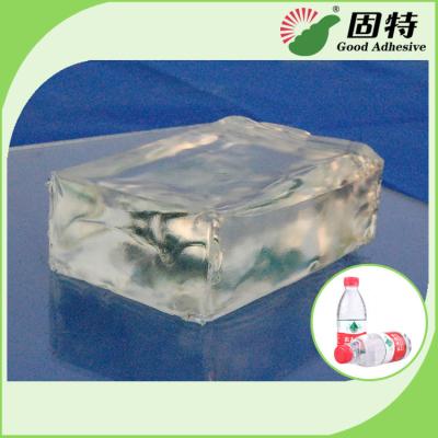 Pressão quente transparente incolor do derretimento - esparadrapo sensível para etiquetar em garrafas plásticas da água mineral, bebida, e