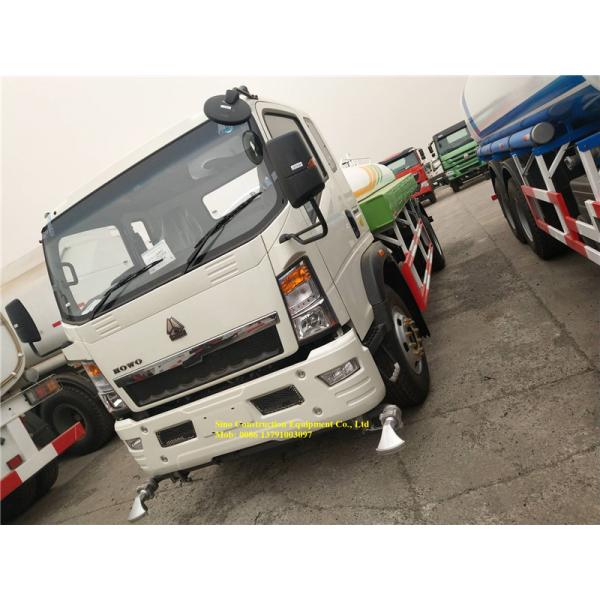 Water Hauling Truck 50000L Water Tanker Lorry 115hp Euro III 5m3 Watering Cart