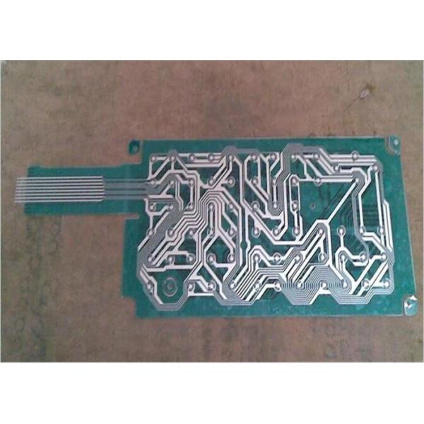 Waterproof Flat Multilayer LCD Screen Circuit Board Recycling , Copper Foil