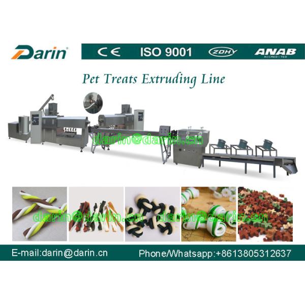 Линия обработки экструдеров для полувлажной собачьей пищи / машина для кошачьей пищи