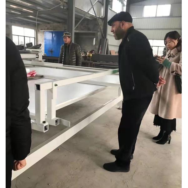 computerized high speed  single needle quilting machine single head continllous quilting machine