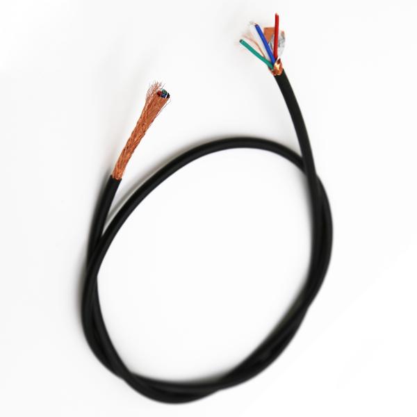 Copper Conductor PVC Insulated PVC Sheathed Cable RVVP Shielded Flexible Cable