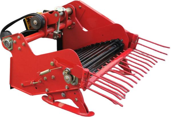 Potato Harvester Diesel Lawn Tractors 4WD Small Diesel Tractor