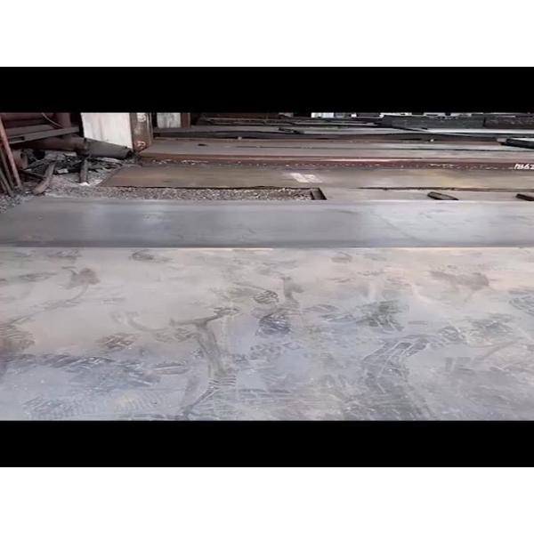 5mm Coated Marine Shipbuilding Steel Plate Length 6000mm-15000mm