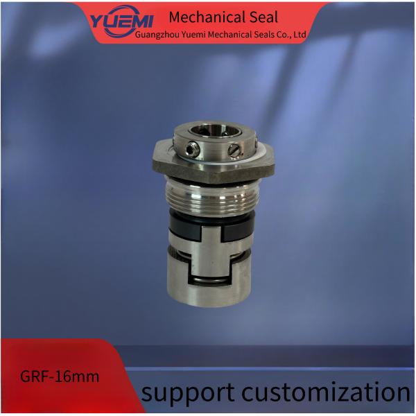 Guangyi GDLF Yuehua DL bomba vertical de aço inoxidável de vários estágios vedação mecânica tipo GRF- 16 mm