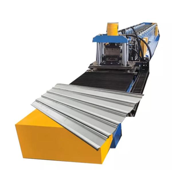 Chain Drive Rolling Shutter Door Roll Forming Machine High Speed Full Auto 25m/Min