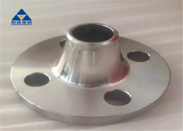 Forged RF ASME B16 5 Flange , Stainless Steel Threaded Pipe Flange 20 Inch