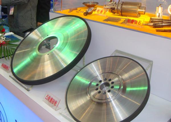 14A1 Ceramic CBN Vitrified Bond Grinding Wheel For Crankshaftt Grinding Industrial