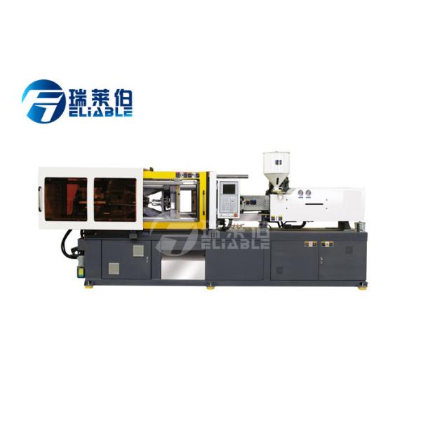 Customized Cap Injection Molding Machine 5500 Kn Suck Back Function
