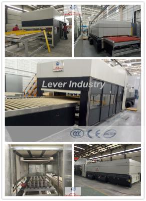 Double Curvature Glass Tempering Furnace / Glass Tempering machine for Automotive rear glass