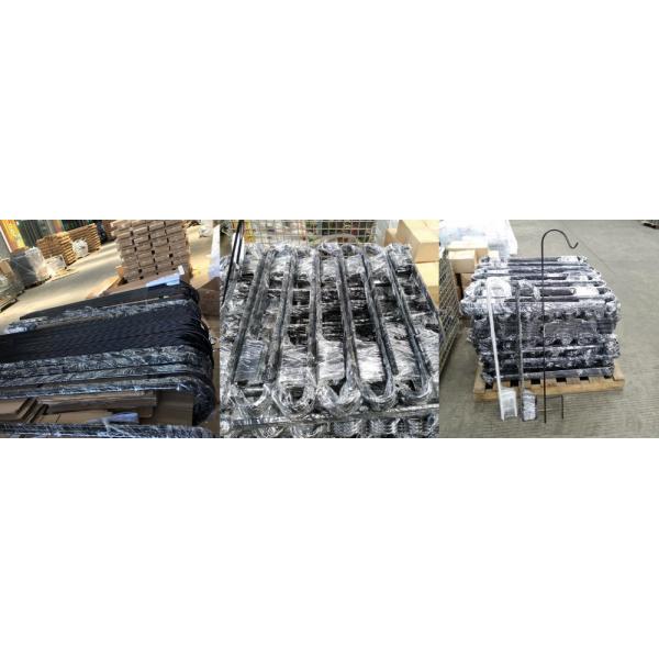 Powder Coated Xshape or Square Shape Leg Metal Dining Table Legs for Furniture Design