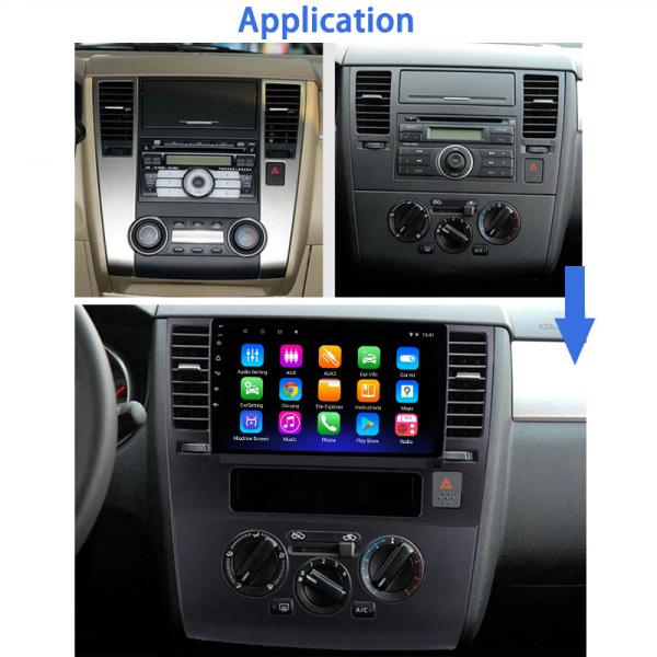 4G LTE 2GB+32GB Android Auto Media Player 9 Inch Car Navigation Radio