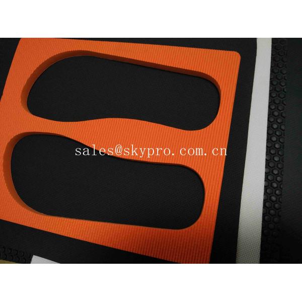 Anti Slip EVA Foam Sheet , EVA Shoe Sole Foam Sheet With Different Pattern Skid Resistance