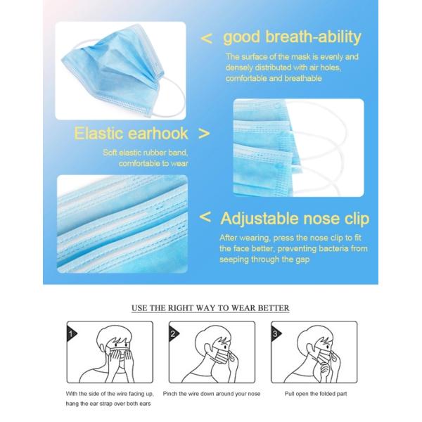 Health Care Anti Spittle Face Mask Protection Against Virus