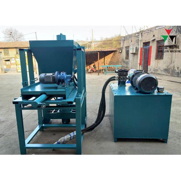 7.5 Kw Hydraulic Coconut Shell Charcoal Briquettes Making Machine