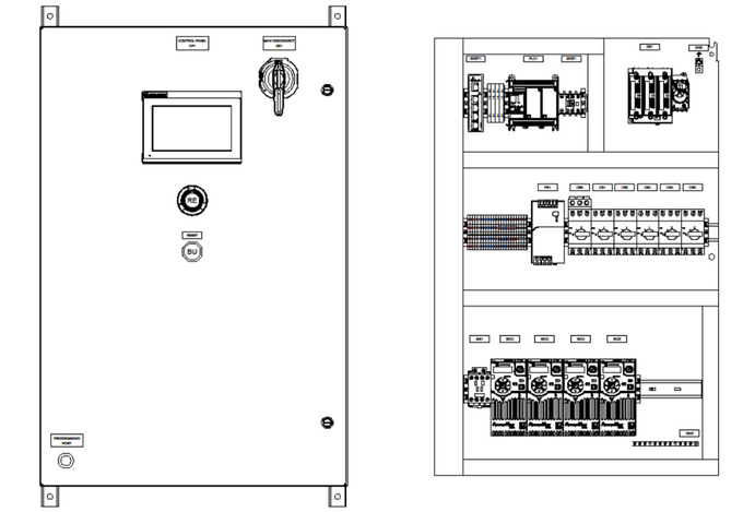 Programmable DC дюйма 24V пульта управления 7 взгляда 800 HMI AB регулятора логики 2711R-T4T