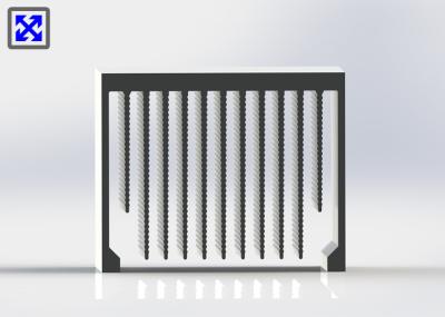 Professional Design Aluminum Heatsink Extrusion Profiles For Car Cooling System
