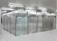 Movable  Softwall Clean Room For Microelectronic Industry 2 Years Warranty