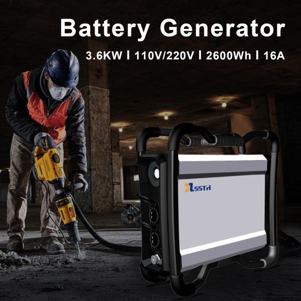 Home Emergency Portable Power Station with 3.6V 5Ah Battery Cell and CE RHOS BSI Certification
