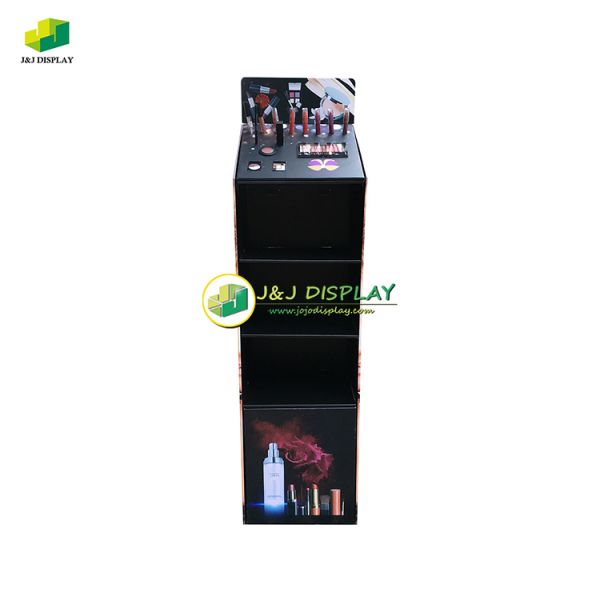 Skincare Cardboard Display Units Pharmacy Store Pop Make Up Counter Display
