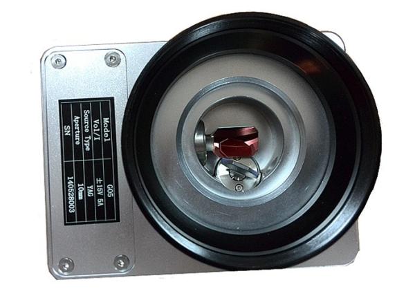 50Kpps 2D Laser Galvo Scanner With XY2-100 Standard for CO2 Fiber Marker