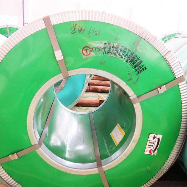 1 мм простые холоднокатаные стальные катушки BS EN 1.4301 1.4401 1.4404 1200 мм CR Стальная катушка