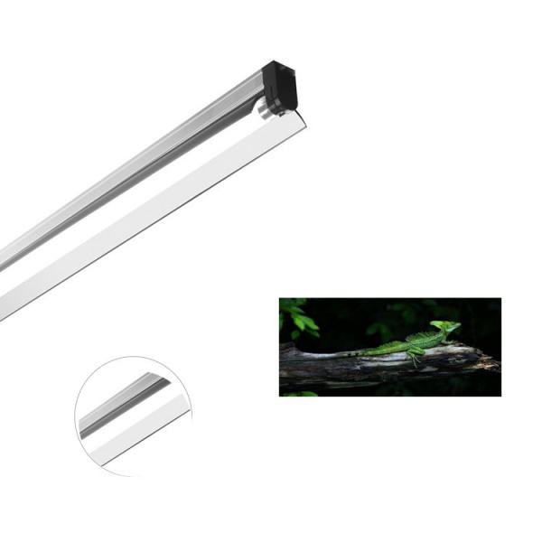 17W 18inch Heat Reptile Clamp Lamp Prevent Crawler MBD Disease