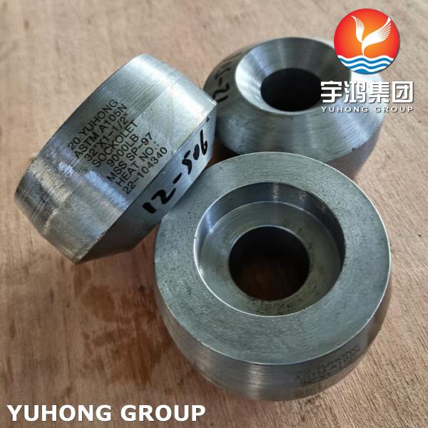 ASTM A105, A105N Carbon Steel Forged Sockolet, Weldolet, Threadolet 9000LBS MSS SP-97