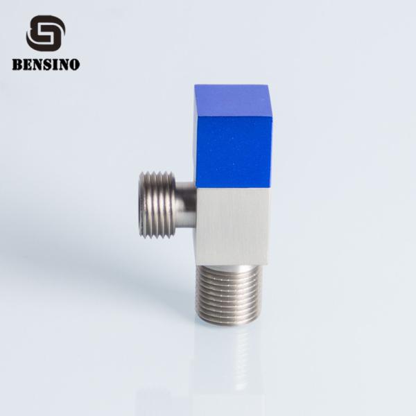 Aluminum 0.08N.M 3.5Mpa Inlet Valves For Toilets