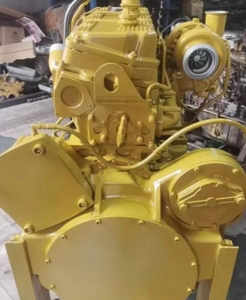 Maquinaria de ingeniería Ensamblaje original del motor diesel C15 para excavadora 374