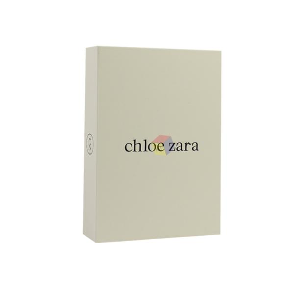 Botella de vidrio de goteo de cilindro Caja de embalaje de 30 ml de material reciclado hecho a mano