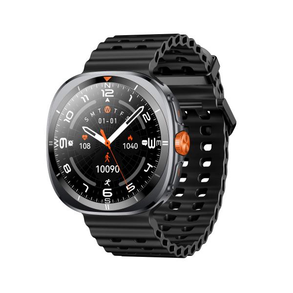 KW298 Pro Samsung Style Round Shape Smart Watch Fitness Tracker 1.43 Inch