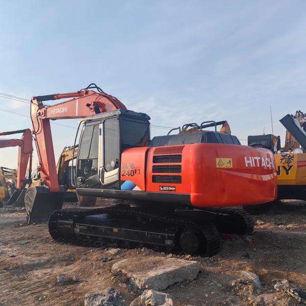 Hitachi ZX240 Used Crawler Excavator 24 Ton Secondhand Mining Machine