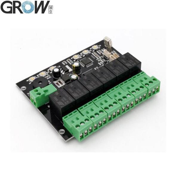 Grow K219-A+R503 Tabla de control IR de huellas dactilares con relevos múltiples programable