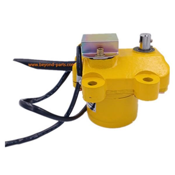 Kubota U50 Excavator Spare Parts Throttle Stepping Motor RC411-53642 12V / 24V