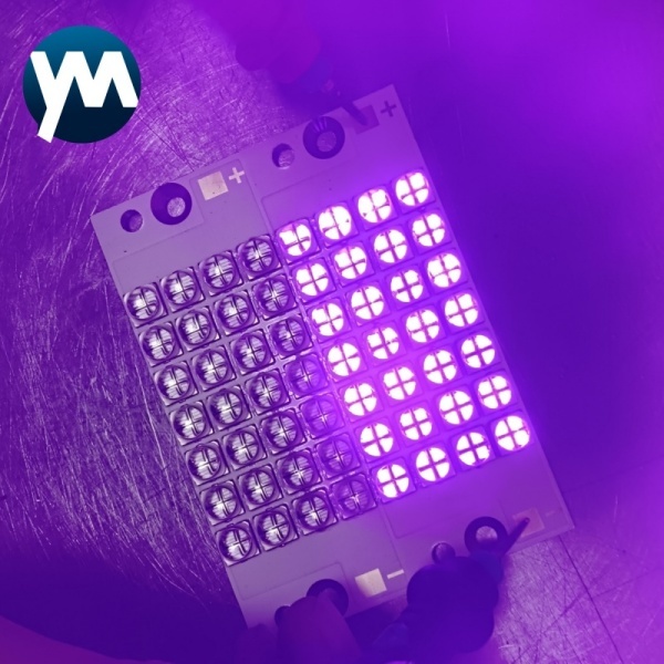 560W uv ink uv glue uv printing 385nm 395nm 405nm UV Led Module for Printing