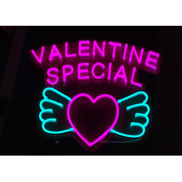 Valentine special custom neon sign Super Bright Neon Flexible Lights for lover Couples