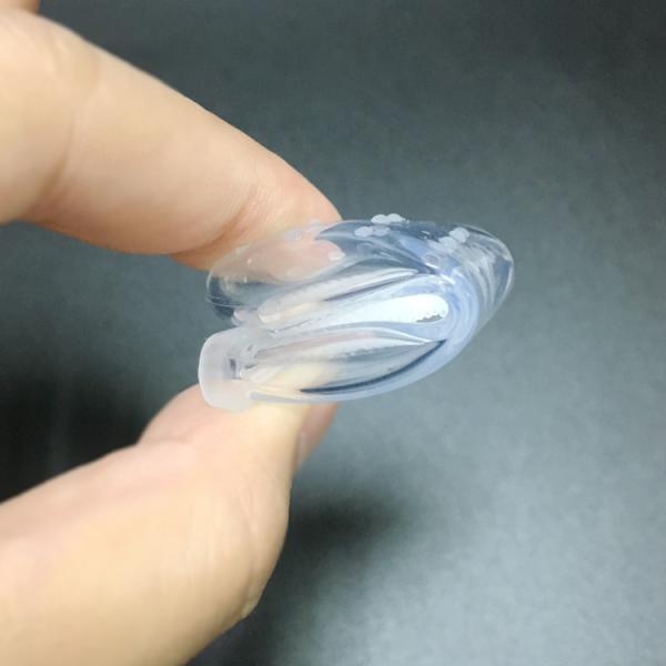 Manufacturers creative special good extra soft gum baby dog rubber silicone finger bristle toothbrush for pet
