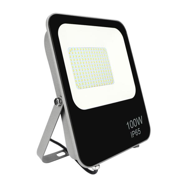 Slimline IP56 100W 247*293*41mm Outdoor LED Flood Lights