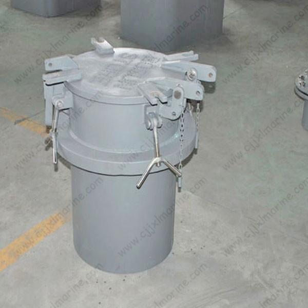 Steel Cylindrical Ship Hatch Cover