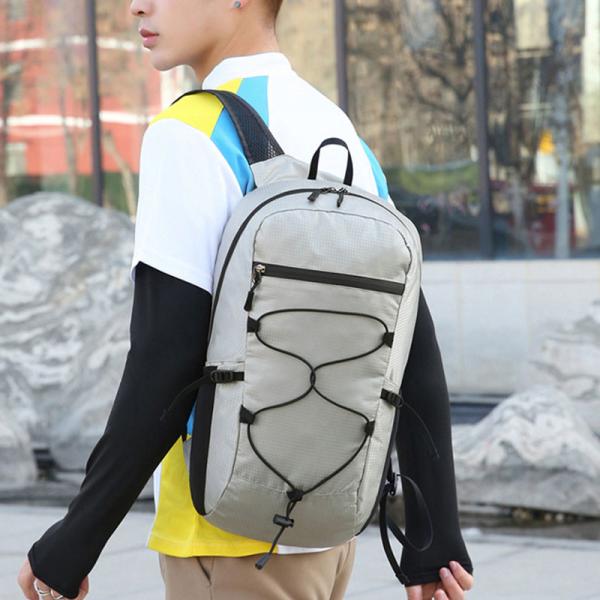 OEM ODM Outdoor Ultralight Trekking Bag , Waterproof Cycling Backpack Foldable