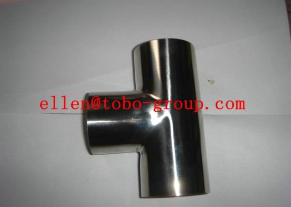 TOBO STEEL Group carbon A860 and stainless 316L composite Elbow tee fittings from China carbon A860 and s