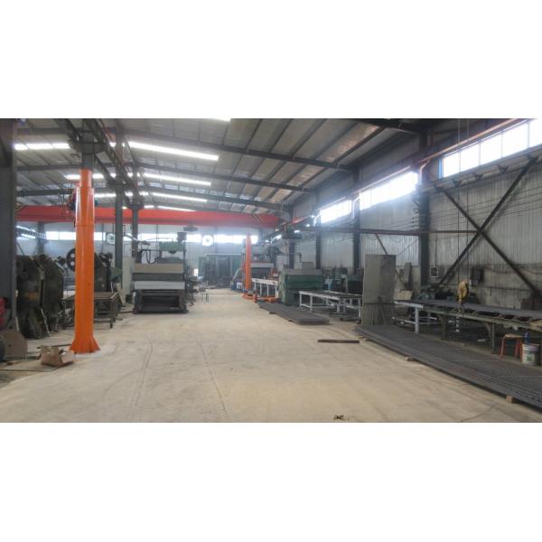 Решетка горячего погружения гальванизированная промышленная стальная с плитой контролера 2mm