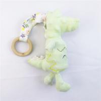 Ratout de bébé éducatif doux crocodile pour nourrisson Ratout d'animal de bébé ODM OEM personnalisé