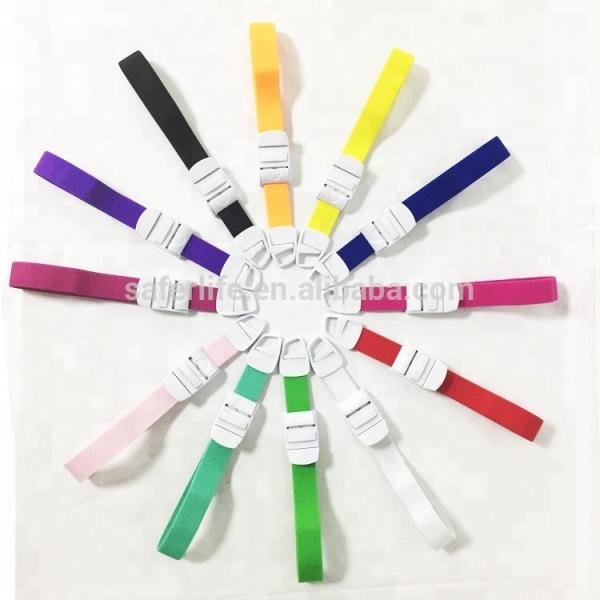 Tourniquet élastique à boucle médicale ou d'urgence