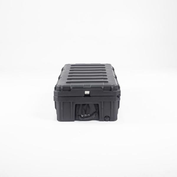 頑丈な重量収納ケース 95L 4色オプションでツールと乾燥品