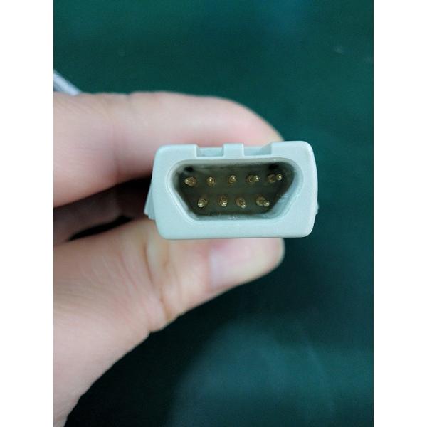 Reusable Spo2 Probe DB9 9Pin Adult Finger Clip Type Compatible With 3300/3301/ 3302/3303/3304/3401